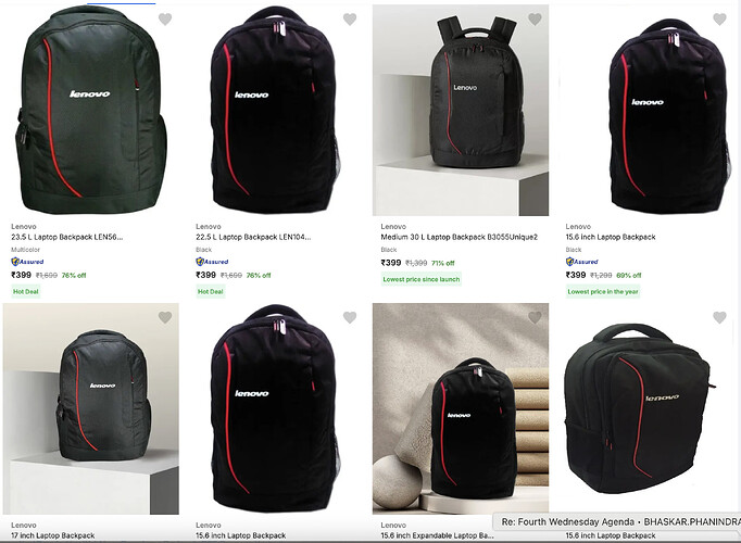 Lenovo Laptop Bags Discount