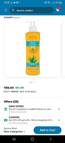 VLCC Skin Defense Aloe Vera Body Lotion