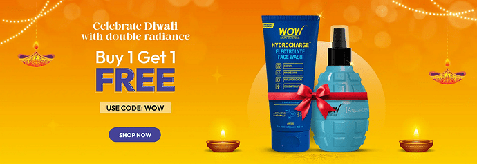 WOW Skin Science Diwali Sale Offer