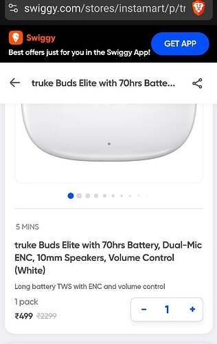Truke Buds Elite TWS Earbuds