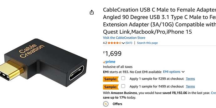 CableCreation Sample 5