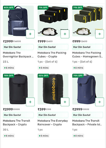 Mokobara The Overnighter Backpack 23L