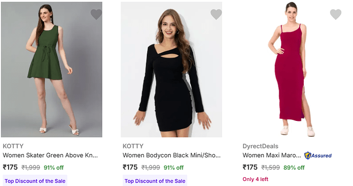 Women's Dresses Sale