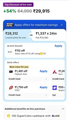 IFB Gold Pro Series AC