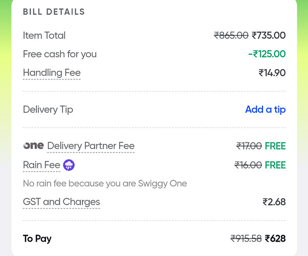 GPay Swiggy Discount