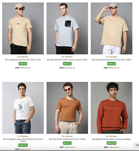 U.S. POLO ASSN Men's Collection