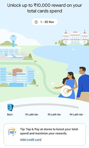 Google Pay Card Spend Offer