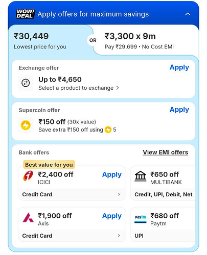 iFFALCON by TCL U65 Smart TV