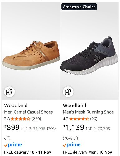 Woodland Shoes Sale