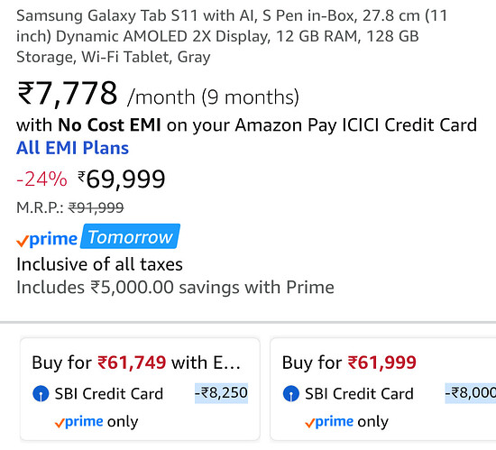 Samsung Galaxy Tab S11