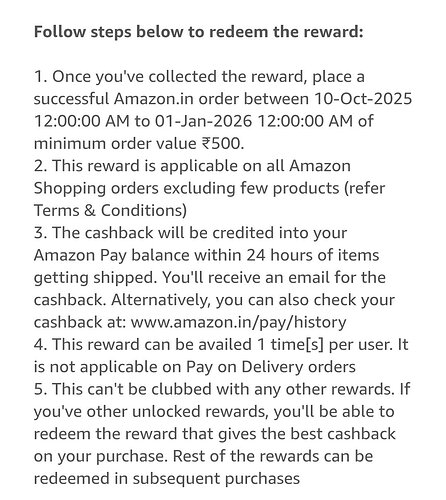 Amazon ₹50 Cashback Offer Image 2