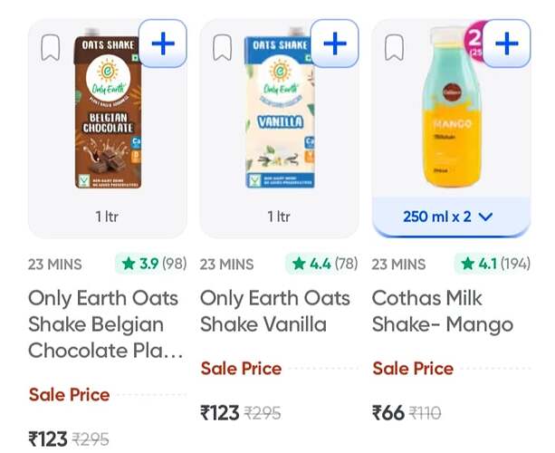Earth Oats Shake Swiggy Instamart Offer
