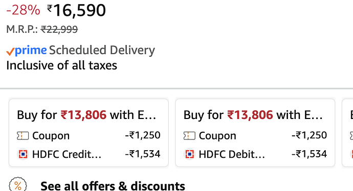 Samsung Refrigerator Offer