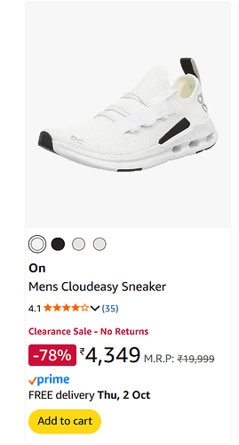 On Cloudnova Women's Running Shoes - Side View