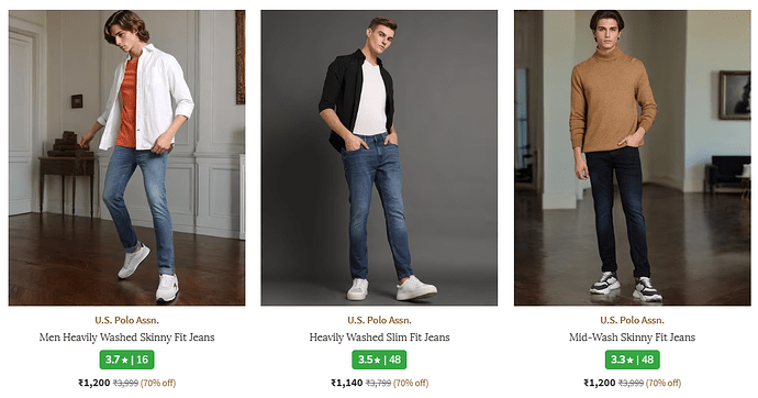 U.S. Polo Assn. Men's Jeans