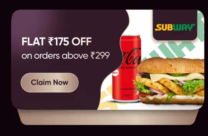 Swiggy Black Friday Offer 4