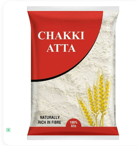 JioMart Chakki Atta Cart