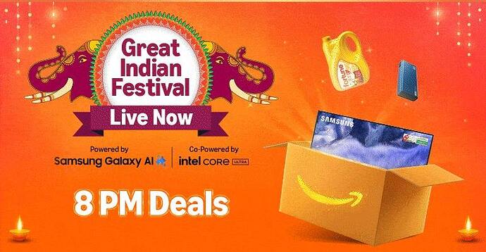 Amazon Great Indian Festival Sale