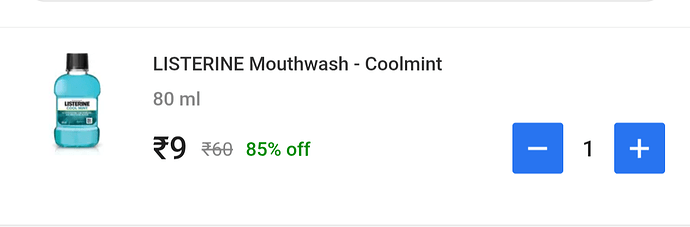 Flipkart Minutes Deal for 122004