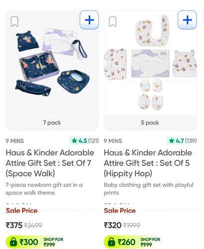 Haus and Kinder Attire Gift Set