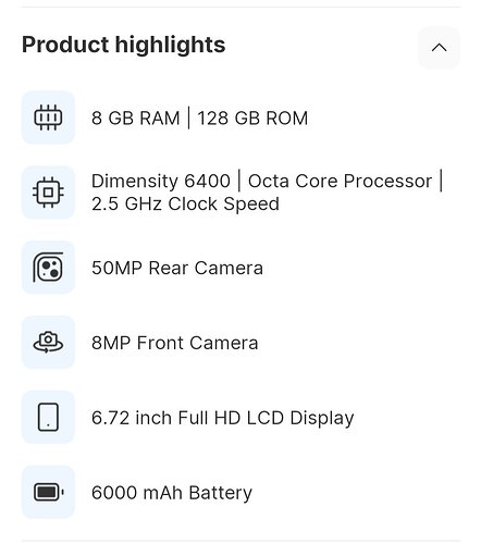 Realme P3X Deal Screenshot 2