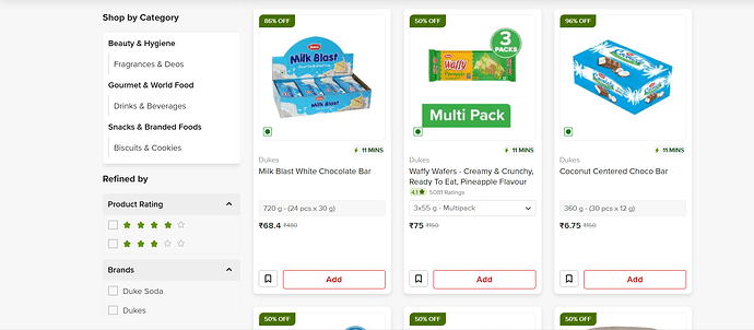 Dukes Products BigBasket Offer