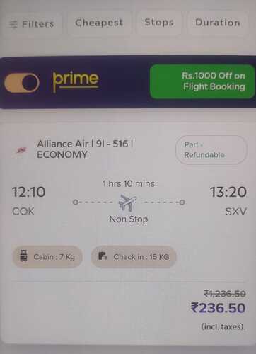 Bajaj Finserv Offer Details Screenshot 1