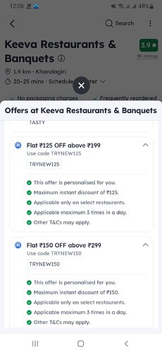 Zomato Gold ₹150 Off Offer