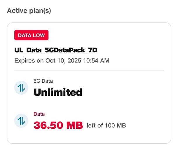 Jio Free 5G Offer Confirmation