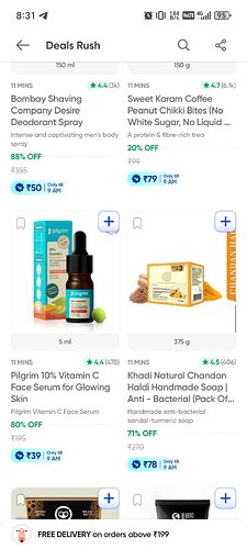 Swiggy Instamart Deals