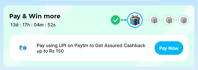 Paytm Offer Banner