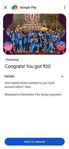 GPay Offer Screenshot 1