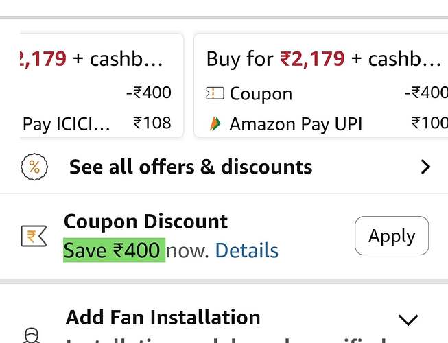 Havells Ambrose Slim BLDC Ceiling Fan Brown