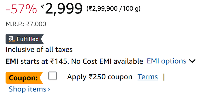 Nutripro Air Purifier ₹250 Off Coupon