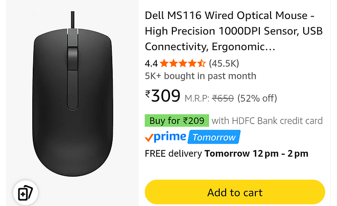 HDFC Offer Details 2