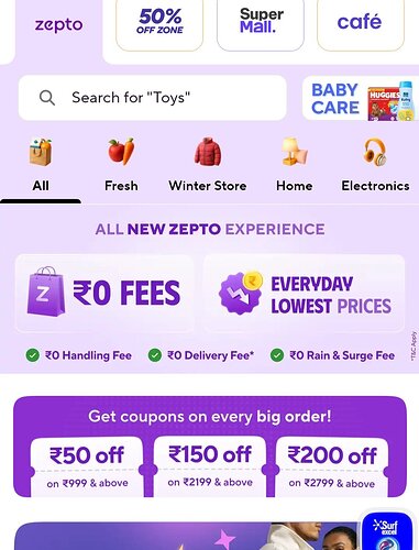 Zepto Discount Offer
