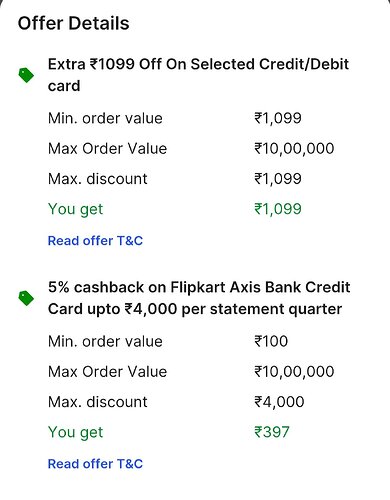 Flipkart Bank Offers