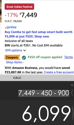 Amazon Echo Spot Front View