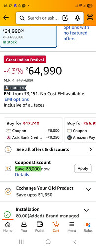 Haier 602L 3-Star Side-by-Side Refrigerator Black Yellow Glass HRS-682KYG