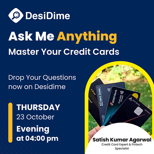 AMA Session with Satish Kumar Agarwal