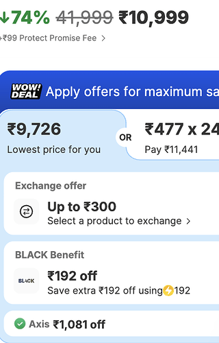 Samsung Galaxy Watch6 LTE 44mm Smartwatch