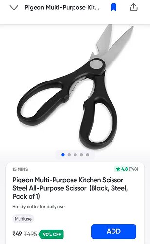 Pigeon Multi-Purpose Kitchen Scissor Deal