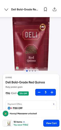 Deli Bold-Grade Red Quinoa Product Image