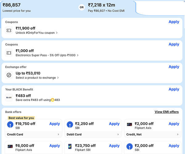 Samsung Galaxy Book5 AI Metal Laptop Offer