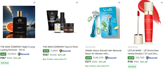 Beauty & Grooming Sale