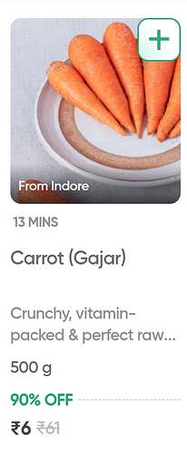 Instamart Deal Screenshot 2