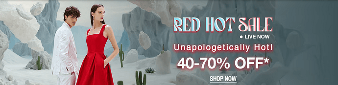 Ajio Red Hot Sale