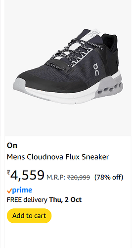 On Cloudnova Women's Running Shoes - Detailed View