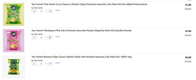 Too Yumm! Banana Chips