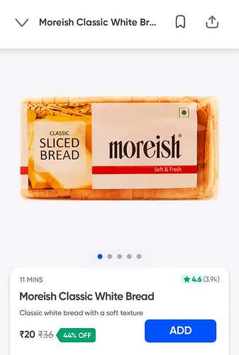 Moreish Classic White Bread